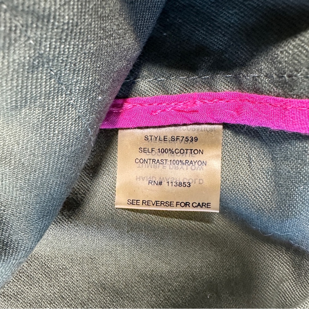 Market & Spruce Women’s Olive Green Utility Vest Hooded Size Small (NWT) - Picture 10 of 10